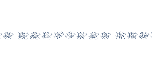 Islas Malvinas Regular Logo