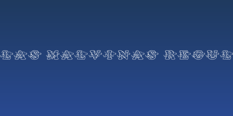 Islas Malvinas Regular Social Header