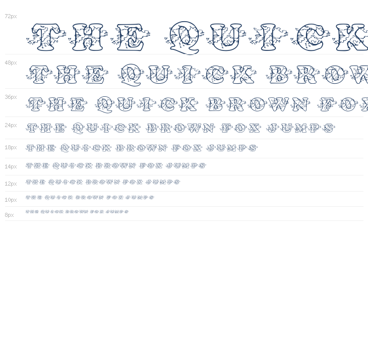 Islas Malvinas Regular Waterfall
