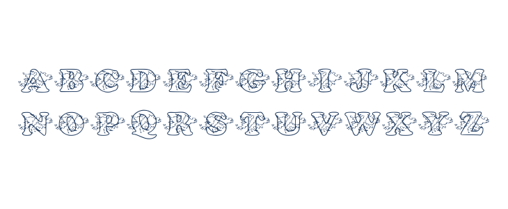 Islas Malvinas Regular Lowercase