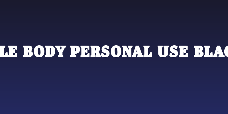 Isle Body PERSONAL USE Black Social Header