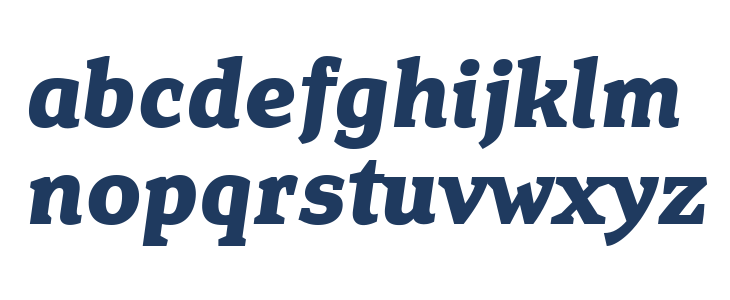 Isle Body PERSONAL USE Bold Italic Lowercase