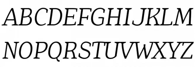 Isle Body PERSONAL USE Light Italic Polices MAJUSCULES