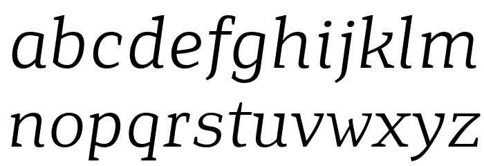 Isle Body PERSONAL USE Light Italic Font LOWERCASE