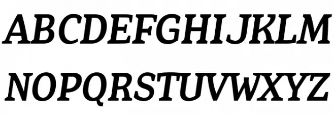 Isle Body PERSONAL USE Medium Italic Font UPPERCASE