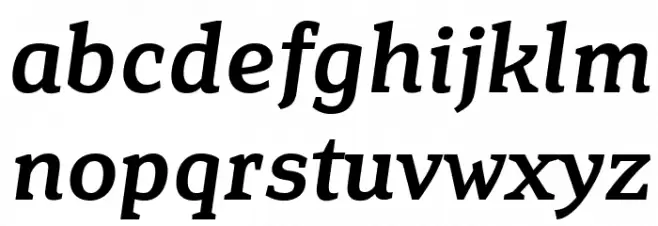 Isle Body PERSONAL USE Medium Italic Font LOWERCASE