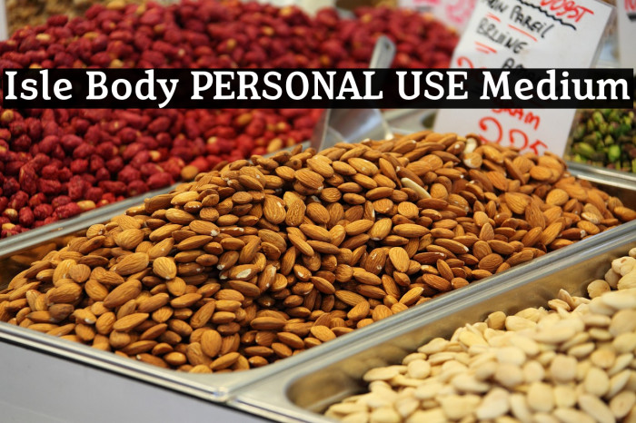 Isle Body PERSONAL USE Medium Example 1