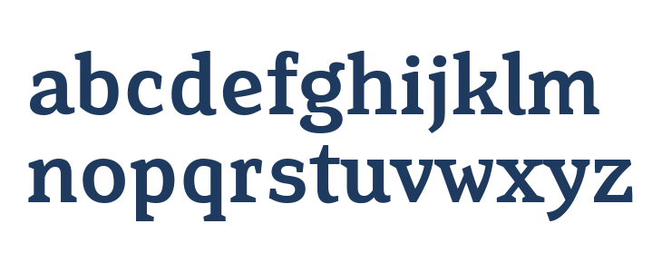 Isle Body PERSONAL USE Medium Lowercase