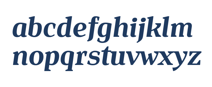 Isle Headline PERSONAL USE Bold Italic Lowercase