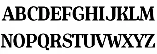 Isle Headline PERSONAL USE Bold Fonte MAIÚSCULAS
