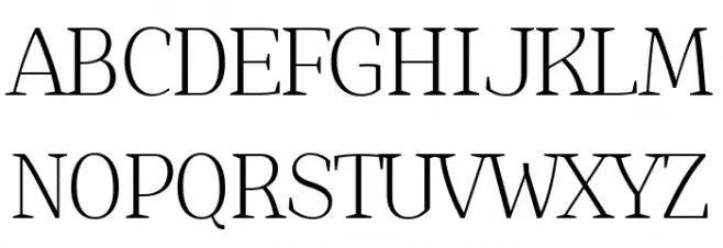 Isle Headline PERSONAL USE Light Polices MAJUSCULES