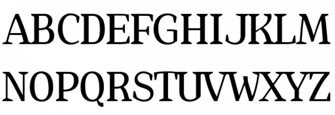 Isle Headline PERSONAL USE Medium Шрифта ВЕРХНИЙ