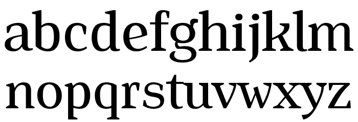 Isle Headline PERSONAL USE Medium Font LOWERCASE