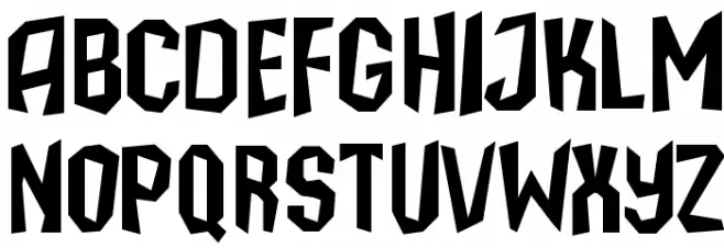 IsleOfTheDead Schriftart Groß