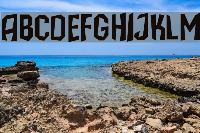 IsleOfTheDead Font examples