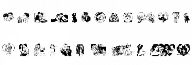 Isn't it Romantic Schriftart Groß