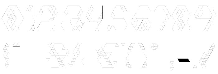 Iso 2.0 Font OTHER CHARS