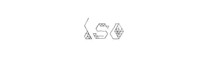 Iso Font