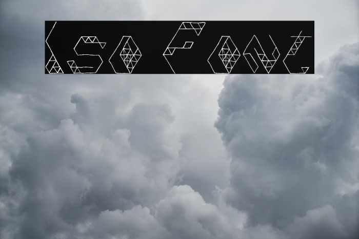 Iso Font examples