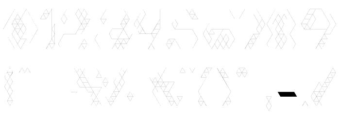 Iso2.0 Font OTHER CHARS