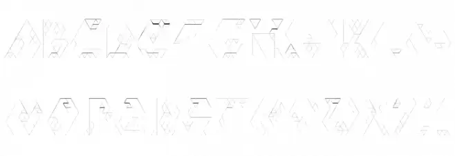 Iso2.0 Schriftart Groß