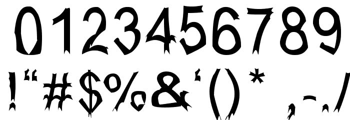 Isogul Font OTHER CHARS