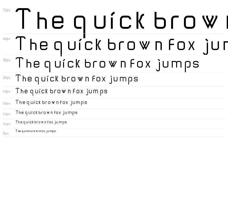 Isolinear Regular Waterfall