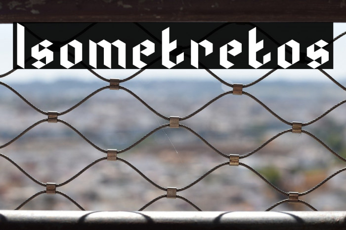 Isometretos Example 1