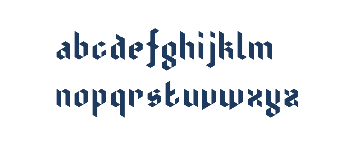 Isometretos Lowercase