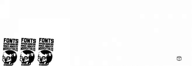 Isometria Club Font OTHER CHARS