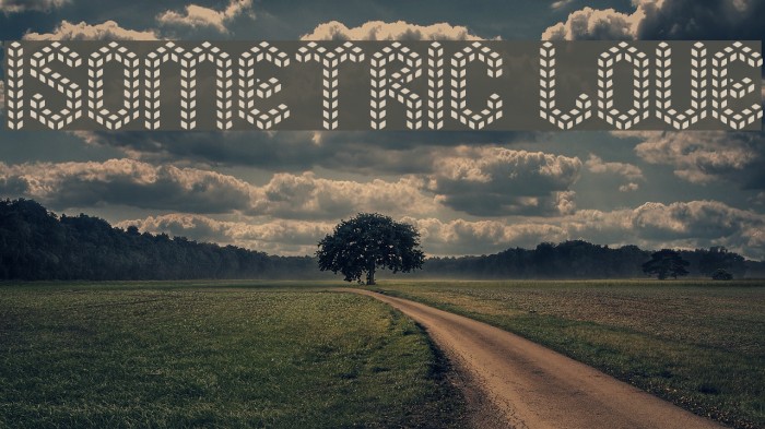 Isometric Love Example 3