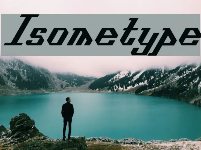 Isometype Example 1