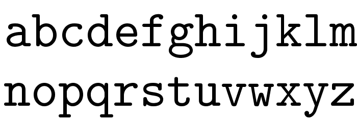 Isotype Regular Font LOWERCASE