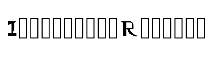 Israletter Regular  免费字体下载