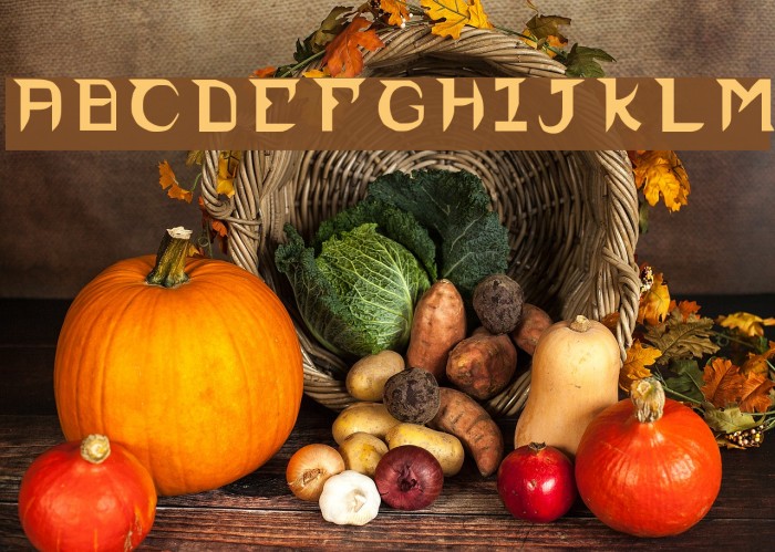 Israletter Regular Font examples