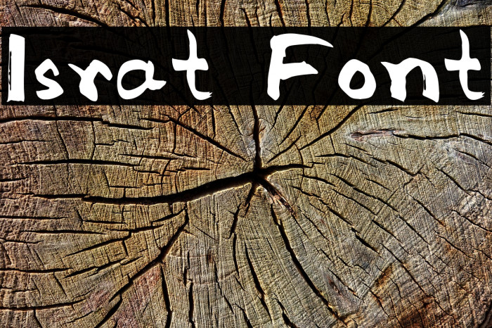 Israt Font examples