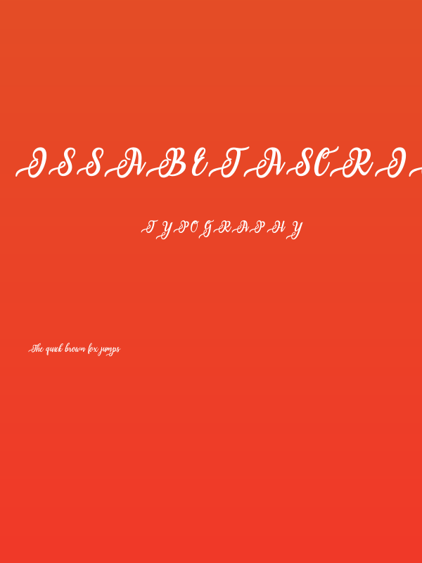 IssabetaScript Poster