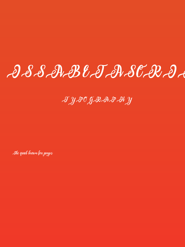 IssabetaScript Poster