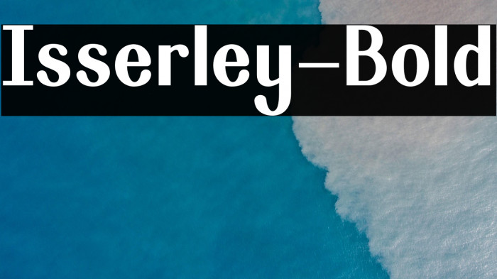 Isserley-Bold Example 1