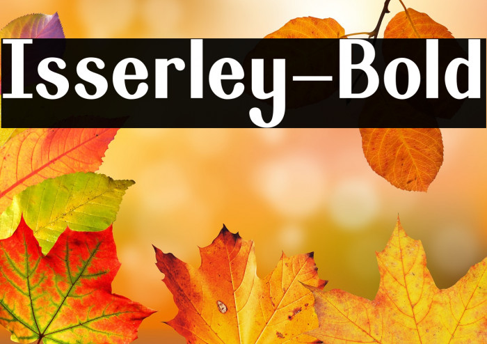 Isserley-Bold Example 2