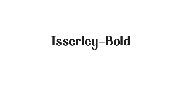 Isserley-Bold Logo