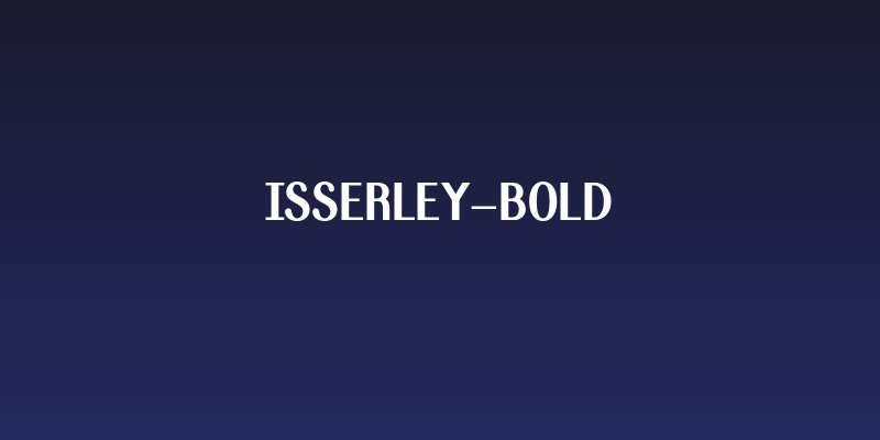 Isserley-Bold Social Header