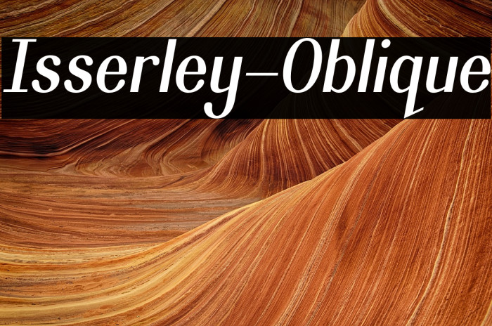Isserley-Oblique Example 3