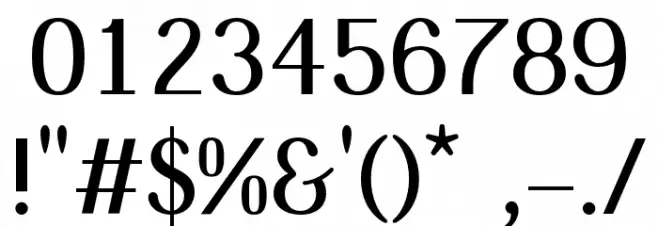 Isserley-Regular Font OTHER CHARS