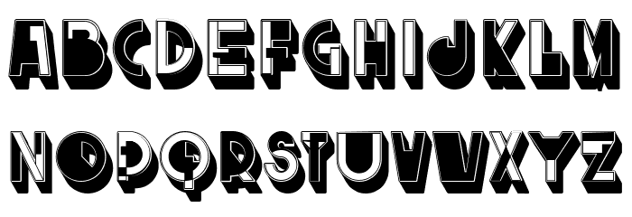 Istanbul Restaurant Regular Font LOWERCASE