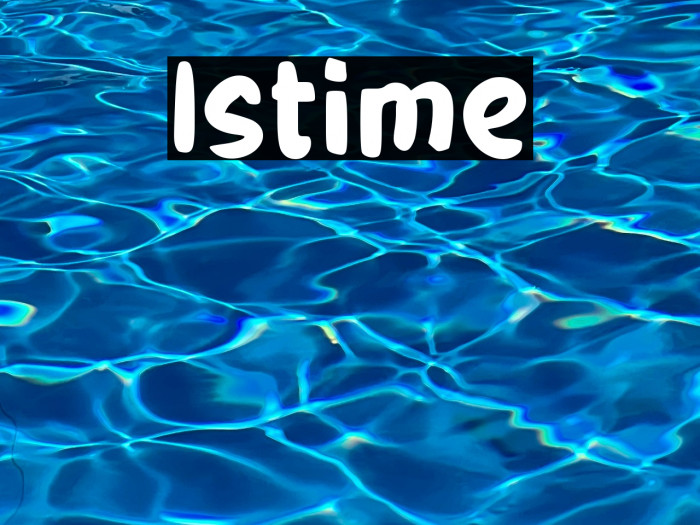 Istime Example 2