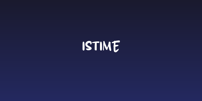 Istime Social Header