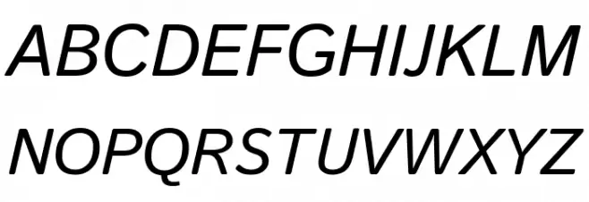 Istok Web Bold Italic Fonte MAIÚSCULAS