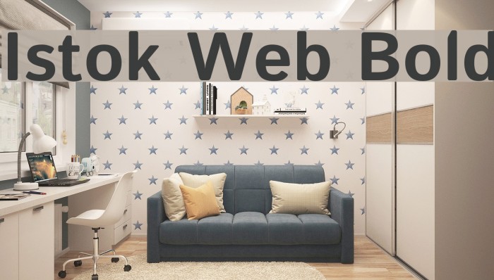 Istok Web Bold Font examples