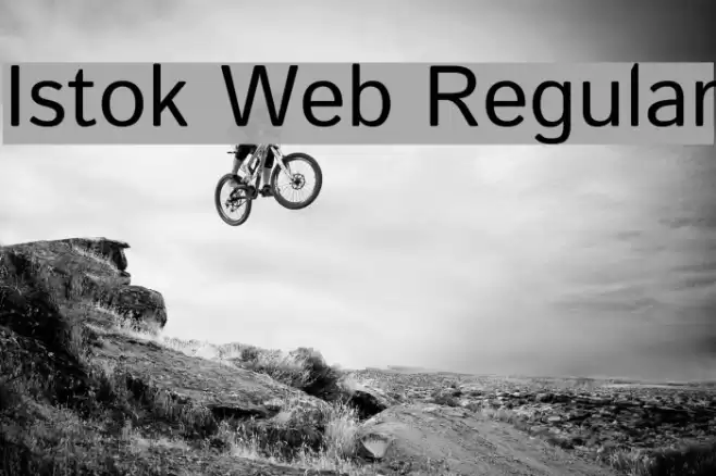 Istok Web Regular  examples